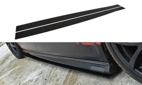 RACING Praguri Laterale DIFFUSERS SEAT LEON MK2 MS DESIGN SE-LE-2-MS-CNC-SD1A