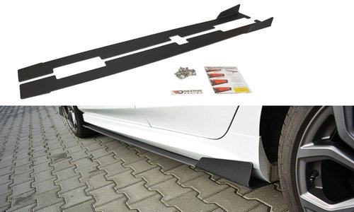 Racing Praguri Laterale Diffusers V.1 Ford Fiesta Mk 8 ST / ST-Line FO-FI-8-STLINE-CNC-SD1A
