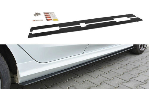 Racing Praguri Laterale Diffusers V.2 Ford Fiesta Mk 8 ST / ST-Line FO-FI-8-STLINE-CNC-SD2A