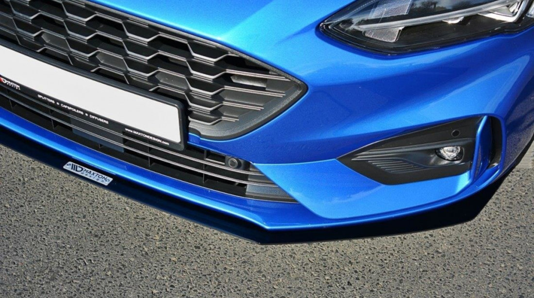 Racing Prelungire Bara Fata Splitere Lip Ford Focus ST / ST-Line Mk4 FO-FO-4-STLINE-CNC-FD1G