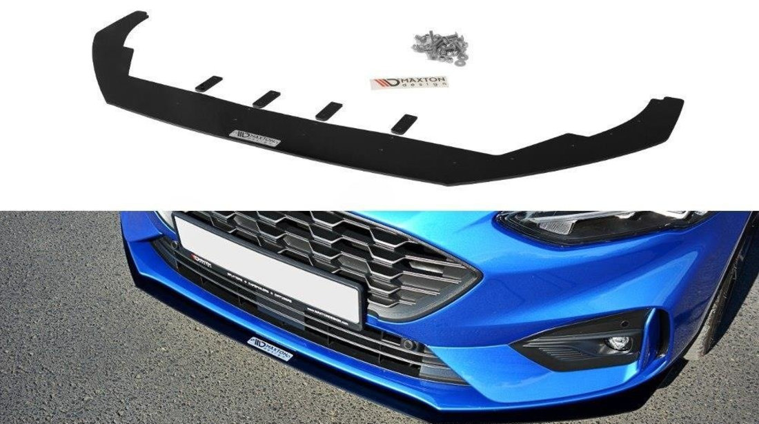 Racing Prelungire Bara Fata Splitere Lip Ford Focus ST / ST-Line Mk4 FO-FO-4-STLINE-CNC-FD1A