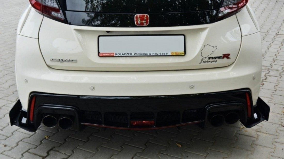 RACING Prelungiri Spate Splitere laterale HONDA CIVIC IX TYPE R HO-CI-9-TYPE-R-CNC-RSD1A