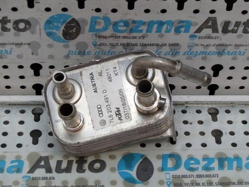 Racitor combustibil 7L6203491D, Audi Q7 (4L), 3.0tdi