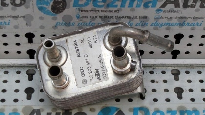 Racitor combustibil 7L6203491D, Audi Q7 (4L), 3.0tdi