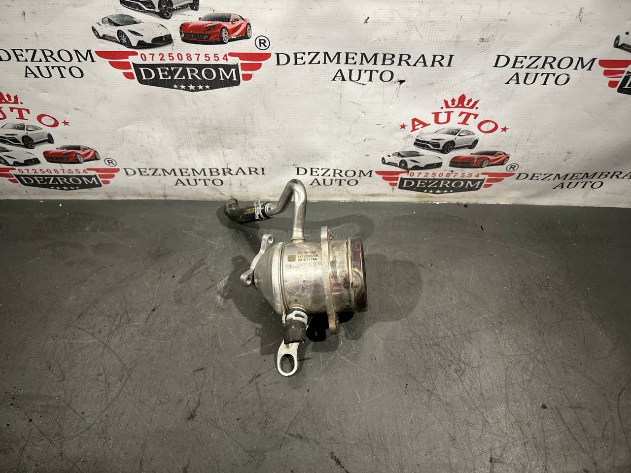 Racitor de gaze 147359823R Renault Kangoo III Box Body / MPV 1.5 Blue dCi 116 cai K9K