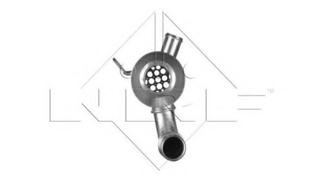 Racitor de gaze Citroen C5 I (DC_) 2001-2004 #3 1628KC