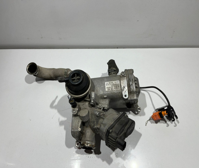 Racitor de gaze cu EGR 3.0 TDI 059131515BQ Audi A6 4G/C7 [2010 - 2014]