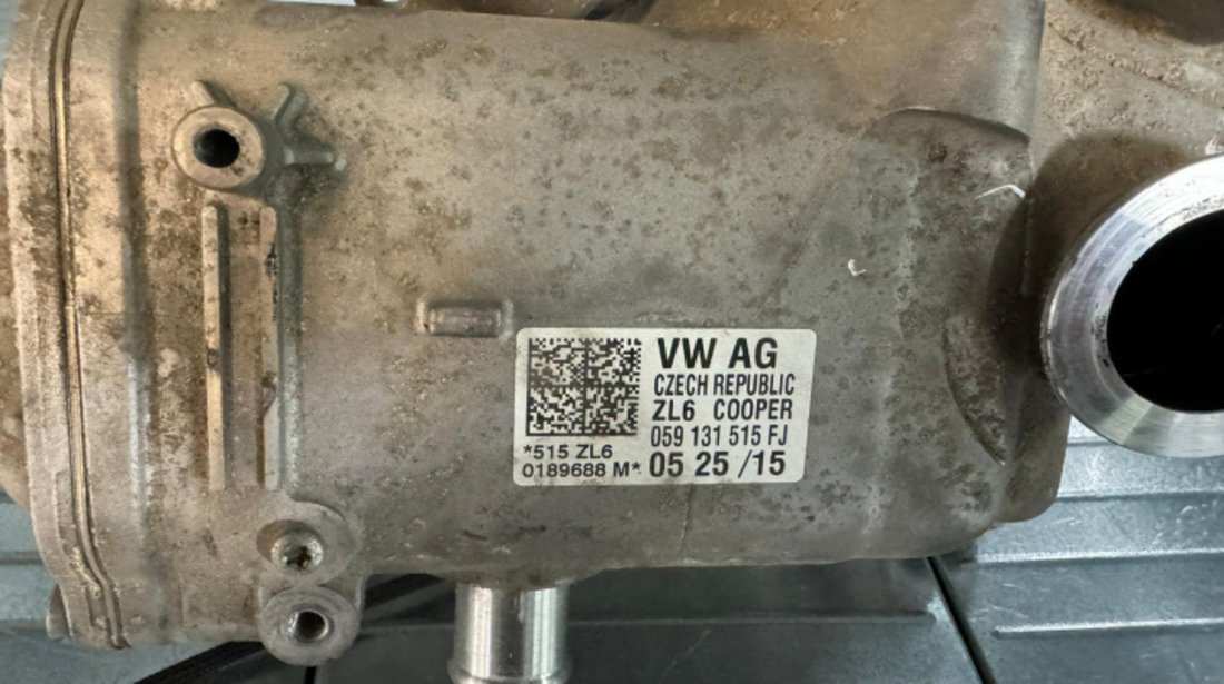 Racitor de gaze cu egr Audi 059131515FJ Audi Q5 2 (FYB) [2016 - 2020]
