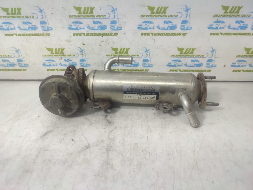 Racitor de gaze egr 2.0 D LLW Z20S 96817829 Opel Antara [2006 - 2011]