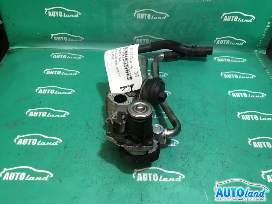 Racitor EGR 0280751016 +egr 1.6 TDI Volkswagen GOLF VI 2008