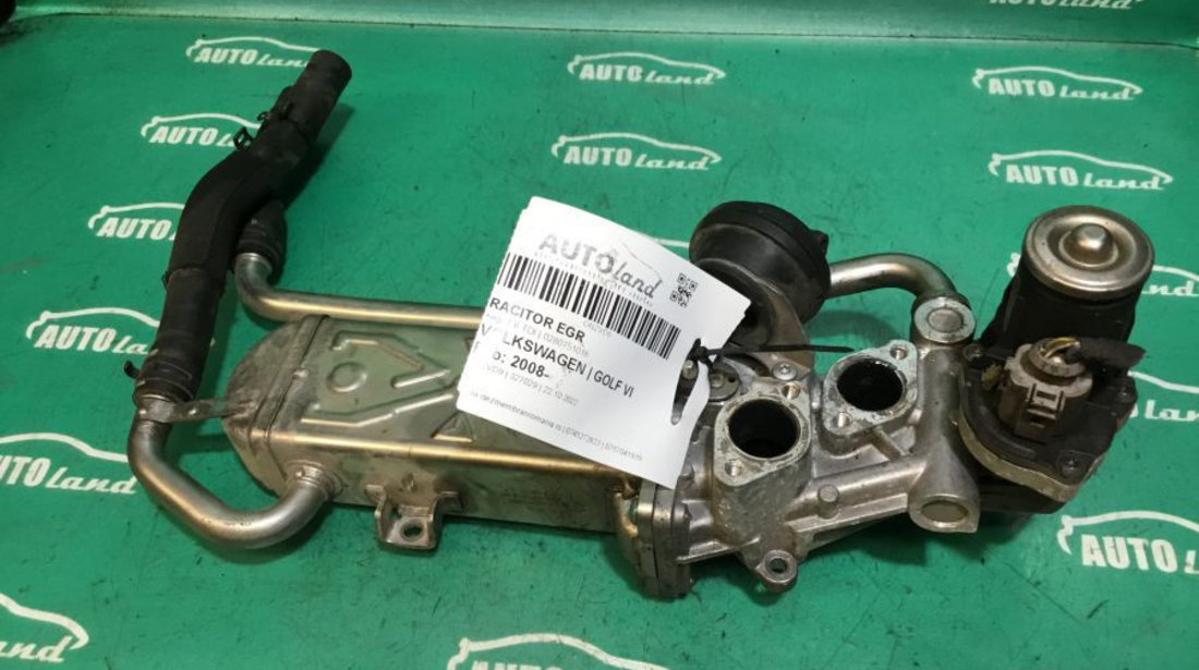 Racitor EGR 0280751016 +egr 1.6 TDI Volkswagen GOLF VI 2008