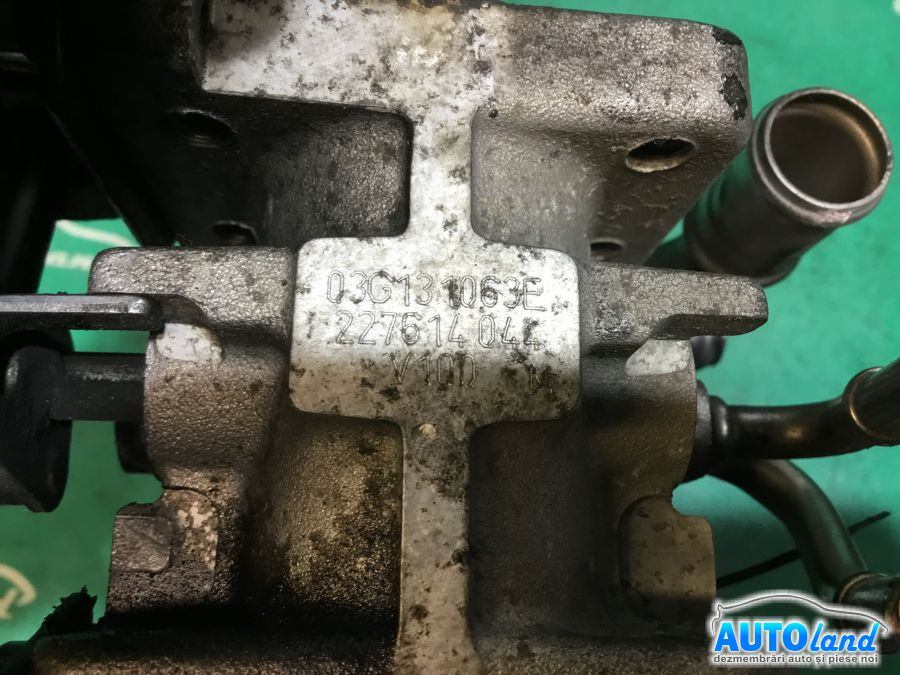 Racitor EGR 038131513ad 1.9 TDI Volkswagen GOLF V 1K1 2003