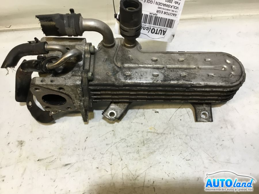 Racitor EGR 038131513ad 1.9 TDI Volkswagen GOLF V 1K1 2003