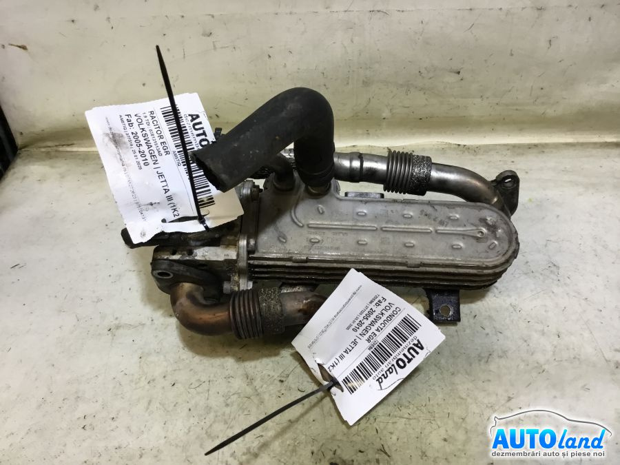 Racitor EGR 038131513ad 1.9 TDI Volkswagen JETTA III 1K2 2005-2010