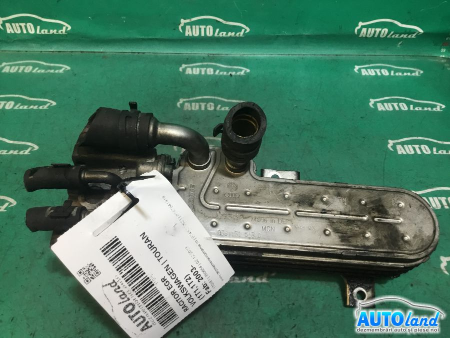 Racitor EGR 038131513d Volkswagen TOURAN 1T1,1T2 2003