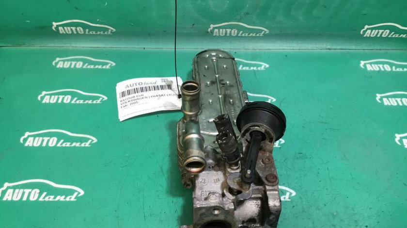 Racitor EGR 038131513j Volkswagen PASSAT 3C2 2005