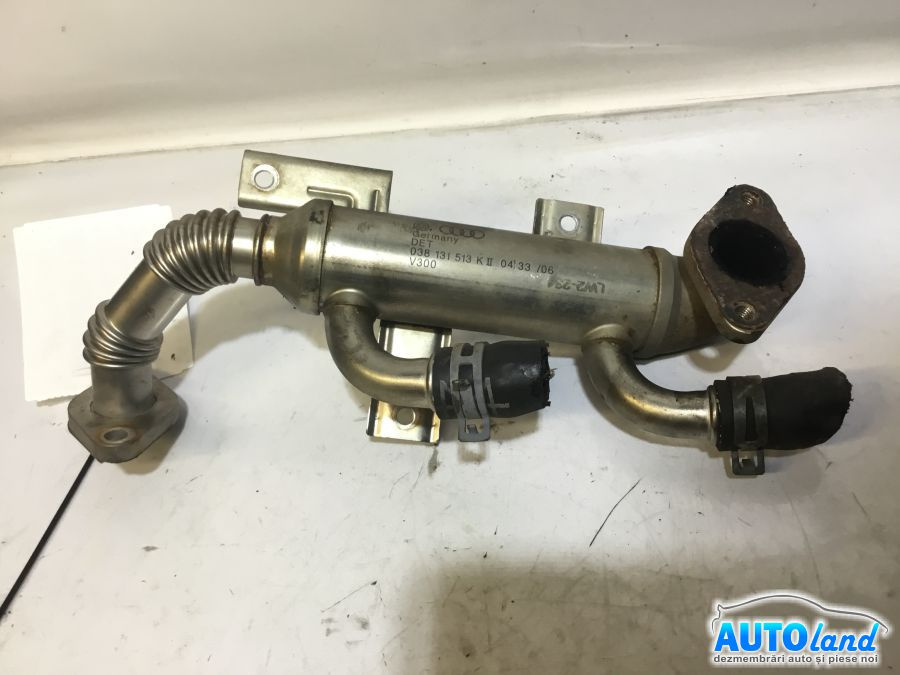 Racitor EGR 038131513k 1.9 TDI Volkswagen POLO 9N 2001