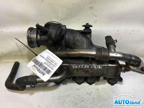Racitor EGR 038131513l 1.9 TDI Volkswagen SHARAN 2000-2010