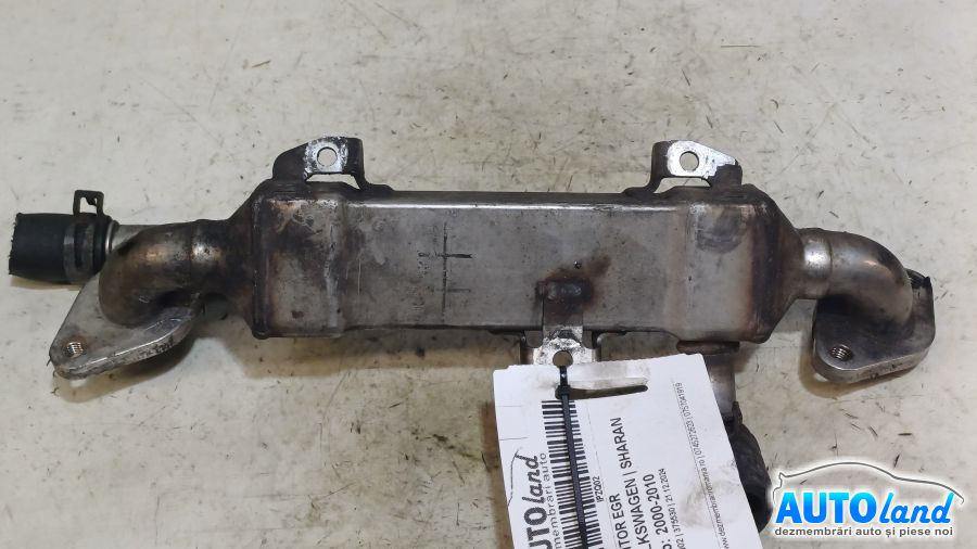 Racitor EGR 038131513l Volkswagen SHARAN 2000-2010