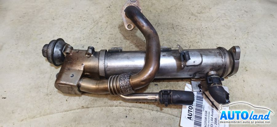 Racitor EGR 03l131512 Ah 2.0 TDI Audi A4 Avant 8K5 2008