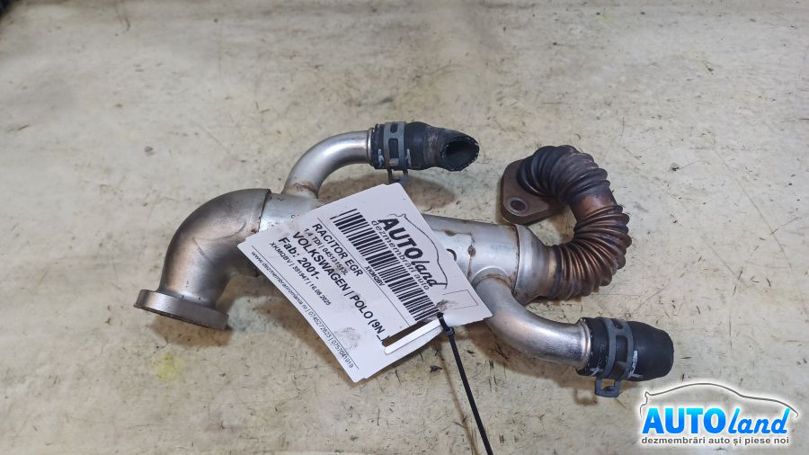 Racitor EGR 045131513l 1.4 TDI Volkswagen POLO 9N 2001