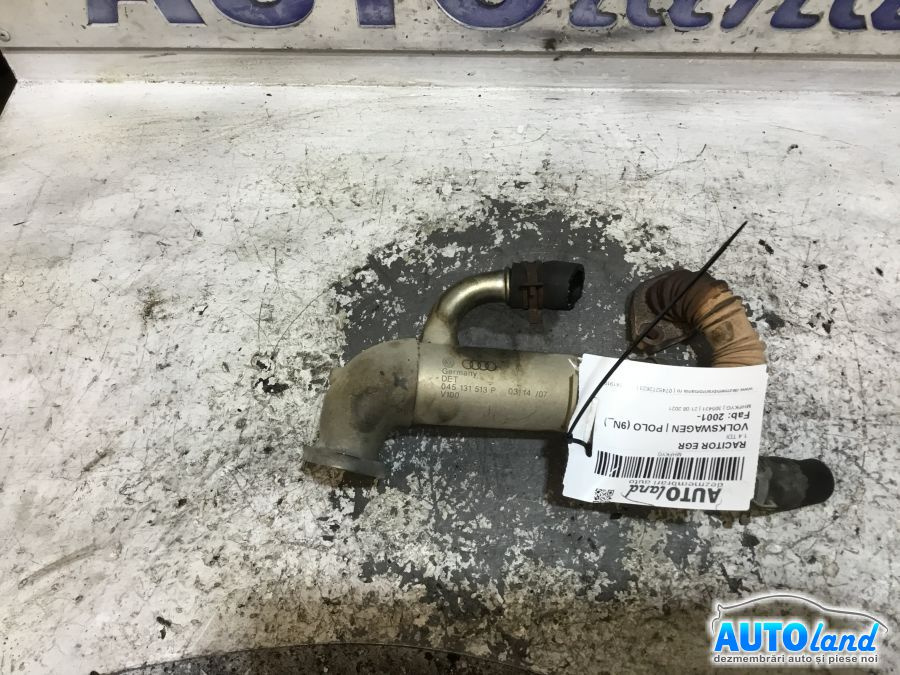 Racitor EGR 045131513p 1.4 TDI Volkswagen POLO 9N 2001