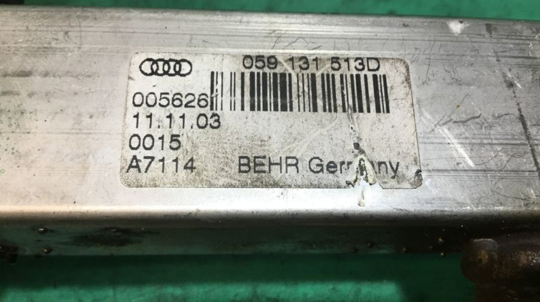 Racitor EGR 059131513d 2.5 TDI Audi A4 8E2,B6 2000-2004