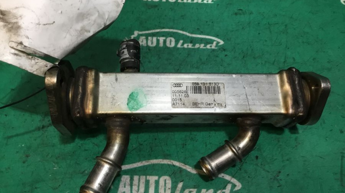 Racitor EGR 059131513d 2.5 TDI Audi A4 8E2,B6 2000-2004