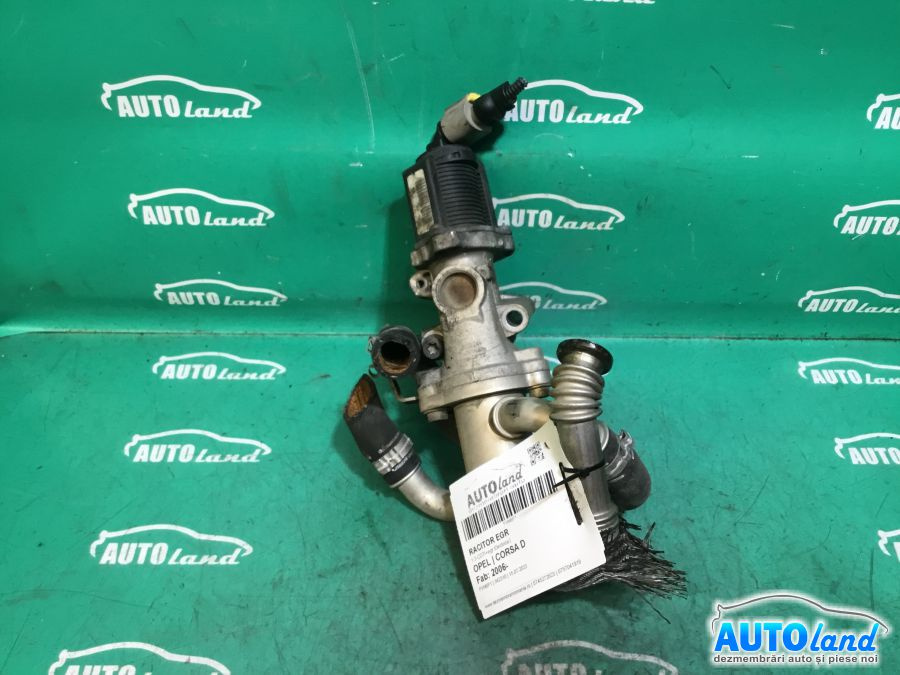 Racitor EGR 1.3 CDTI EGR Electric Opel CORSA D 2006