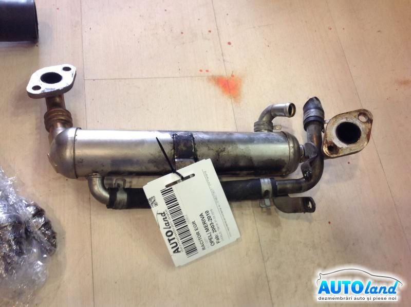 Racitor EGR 1.7 CDTI Opel MERIVA 2003-2010