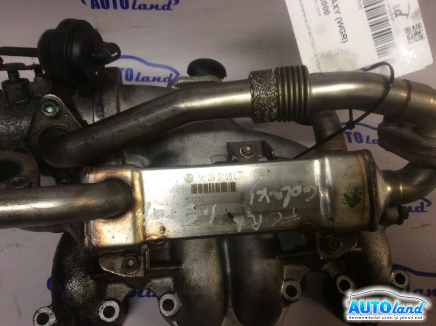 Racitor EGR 1.9 TDI Ford GALAXY WGR 1995-2000