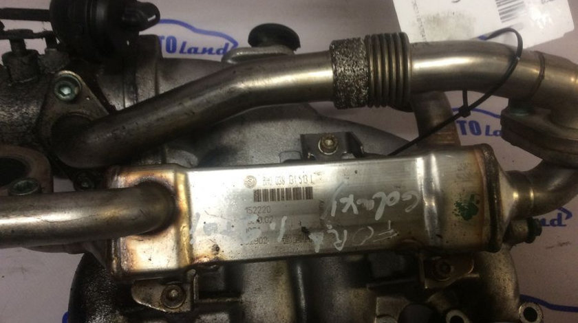 Racitor EGR 1.9 TDI Ford GALAXY WGR 1995-2000