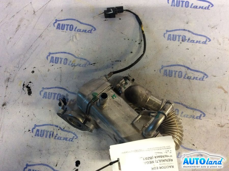 Racitor EGR 147350264r 1.6 DCI+sonda Renault MEGANE III Hatchback BZ0/1 2008