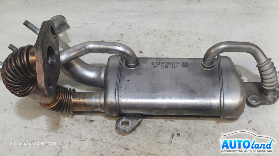Racitor EGR 147350364r 1.5 DCI Renault MEGANE III Hatchback BZ0/1 2008
