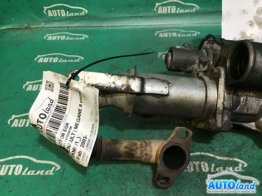 Racitor EGR 147352070r 1.5 DCI Renault MEGANE II combi KM0/1 2003