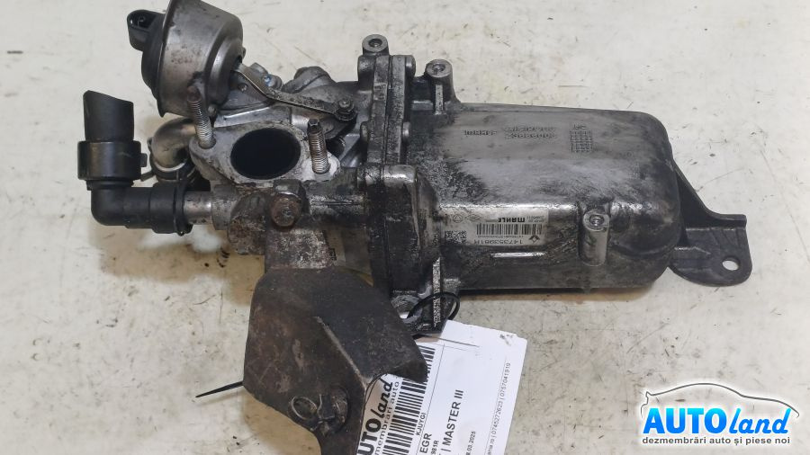 Racitor EGR 147353981r 2.3 DCI Renault MASTER III 2010