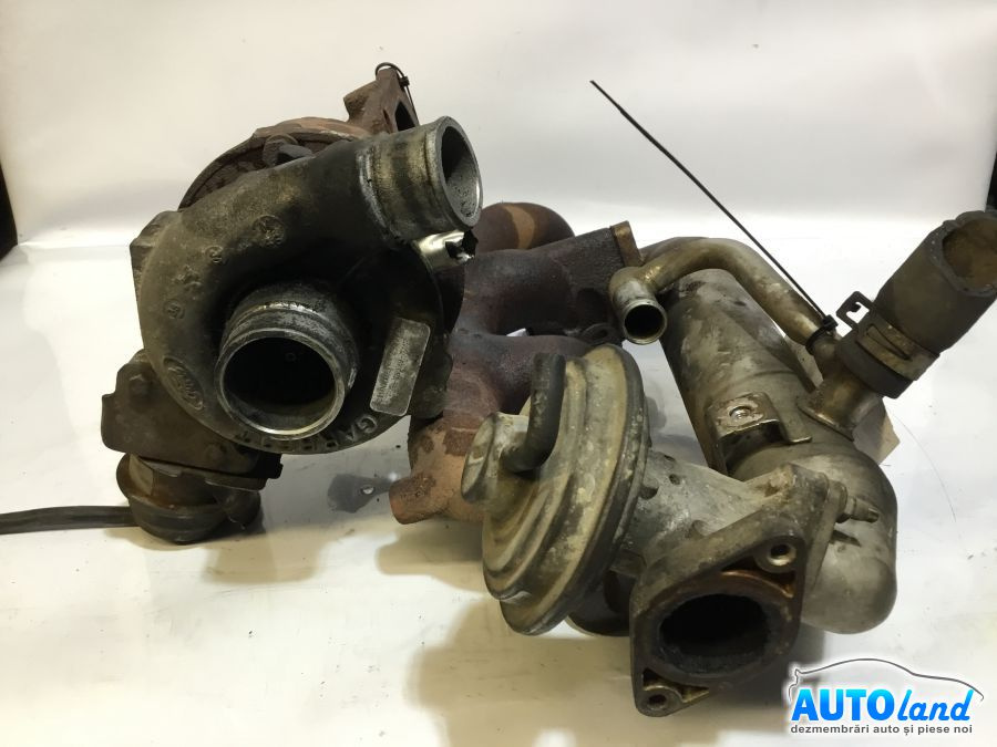 Racitor EGR 2.0 Diesel + EGR Ford MONDEO III limuzina B4Y 2000-2007