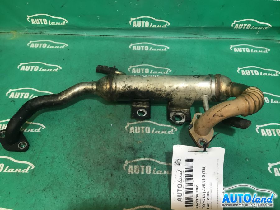 Racitor EGR 2.0 Diesel Toyota AVENSIS T25 2003