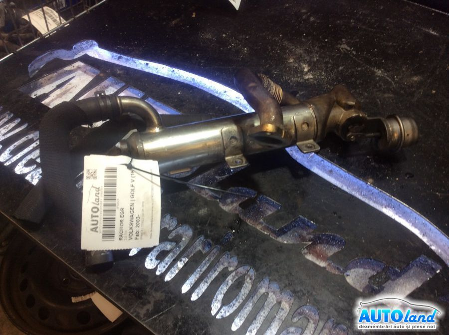 Racitor EGR 2.0 TDI Volkswagen GOLF V 1K1 2003