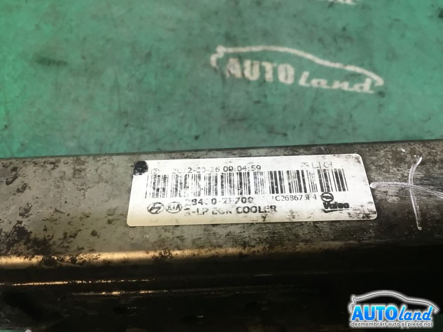 Racitor EGR 284602f700 2.0 CRDI Hyundai ix35 LM 2010