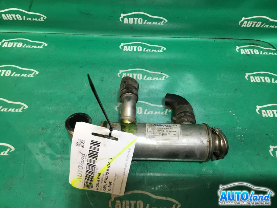 Racitor EGR 3m5q9f464bc 1.6 TDCI Ford FOCUS II DA 2008