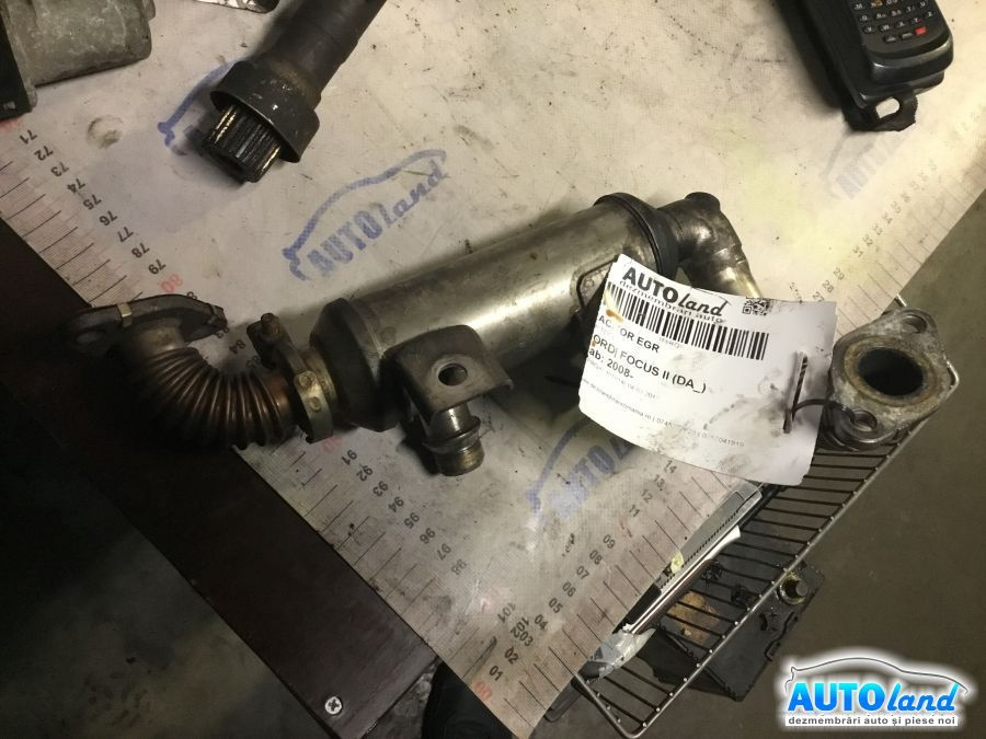 Racitor EGR 4m5q9f464b1c 1.8 TDCI Ford FOCUS II DA 2008