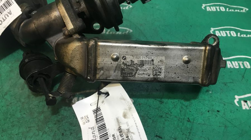 Racitor EGR 7805717 2.0 Diesel N47 BMW X3 E83 2004