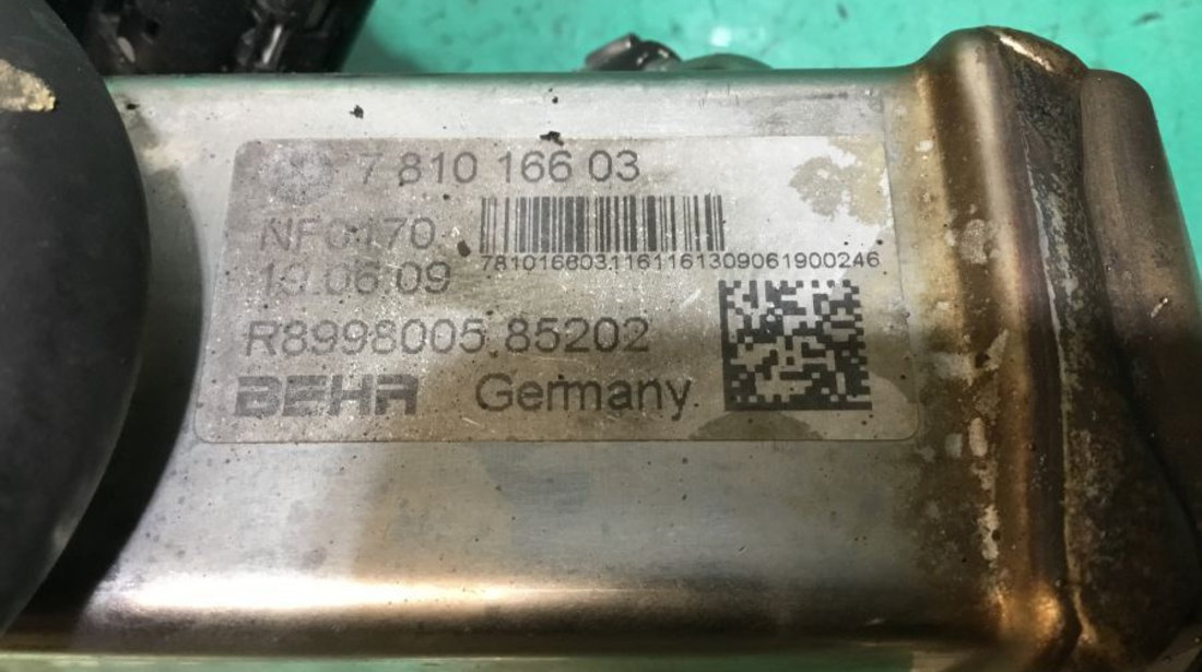 Racitor EGR 7810166 2.0 Dieseln47 BMW 3 E90 2005