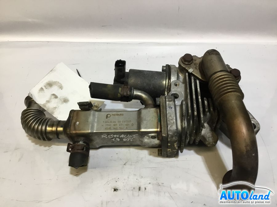 Racitor EGR 8200360566a 1.9 DCI + EGR Renault LAGUNA II BG0/1 2001