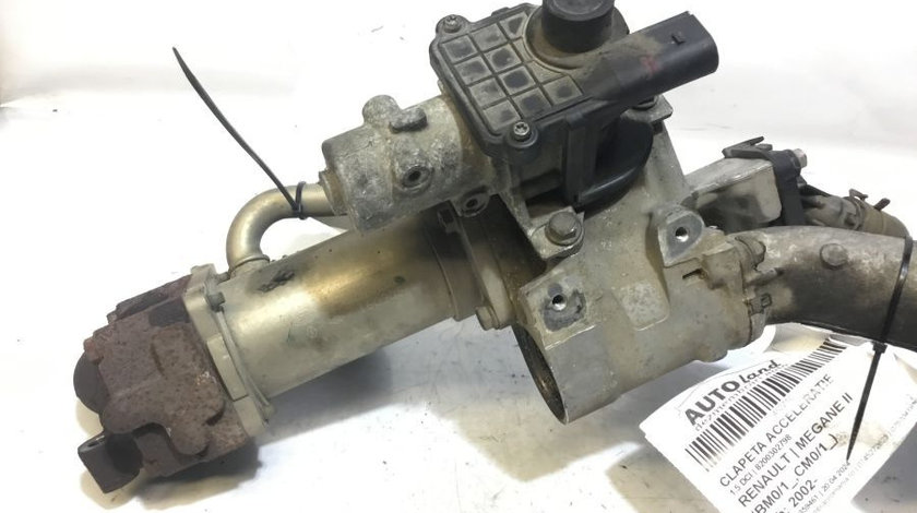 Racitor EGR 8200545260 1.5 DCI + EGR Euro 4 Renault CLIO III BR0/1,CR0/1 2005