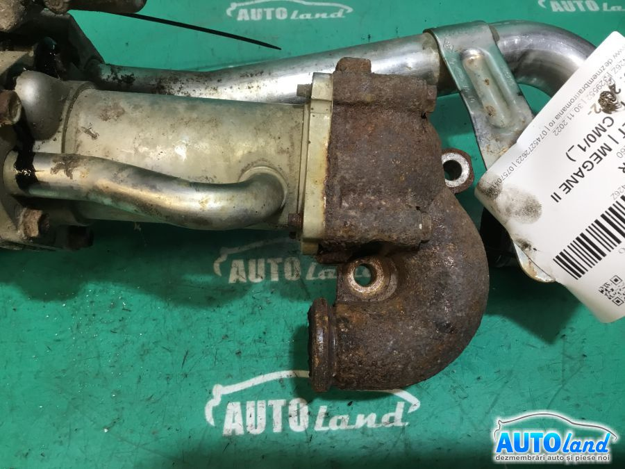 Racitor EGR 8200545260 1.5 DCI Renault MEGANE II BM0/1 ,CM0/1 2002