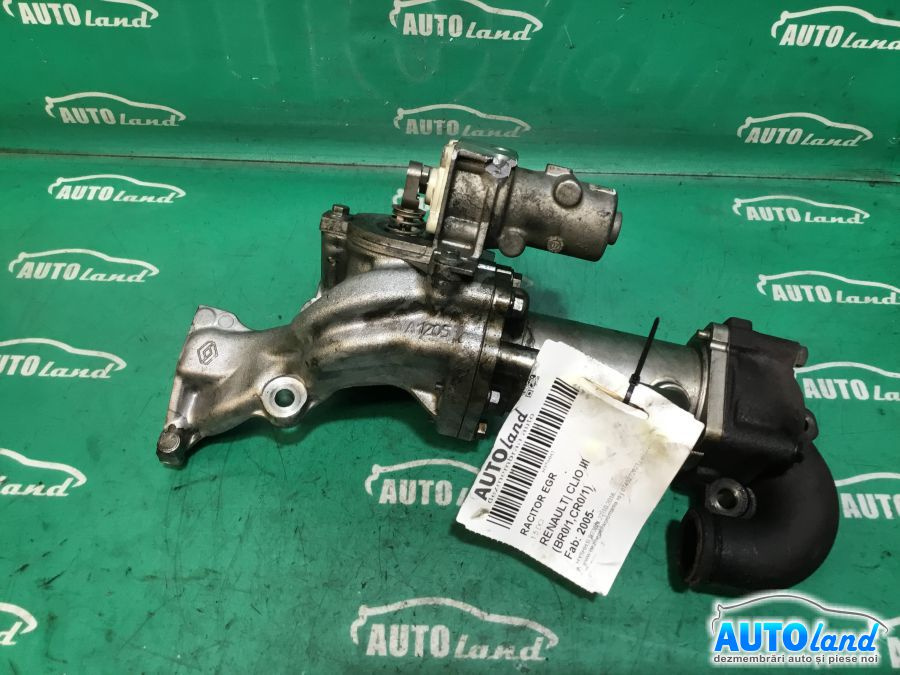 Racitor EGR 8200729078 1.5 DCI Renault CLIO III BR0/1,CR0/1 2005