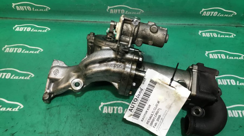 Racitor EGR 8200729078 1.5 DCI Renault CLIO III BR0/1,CR0/1 2005