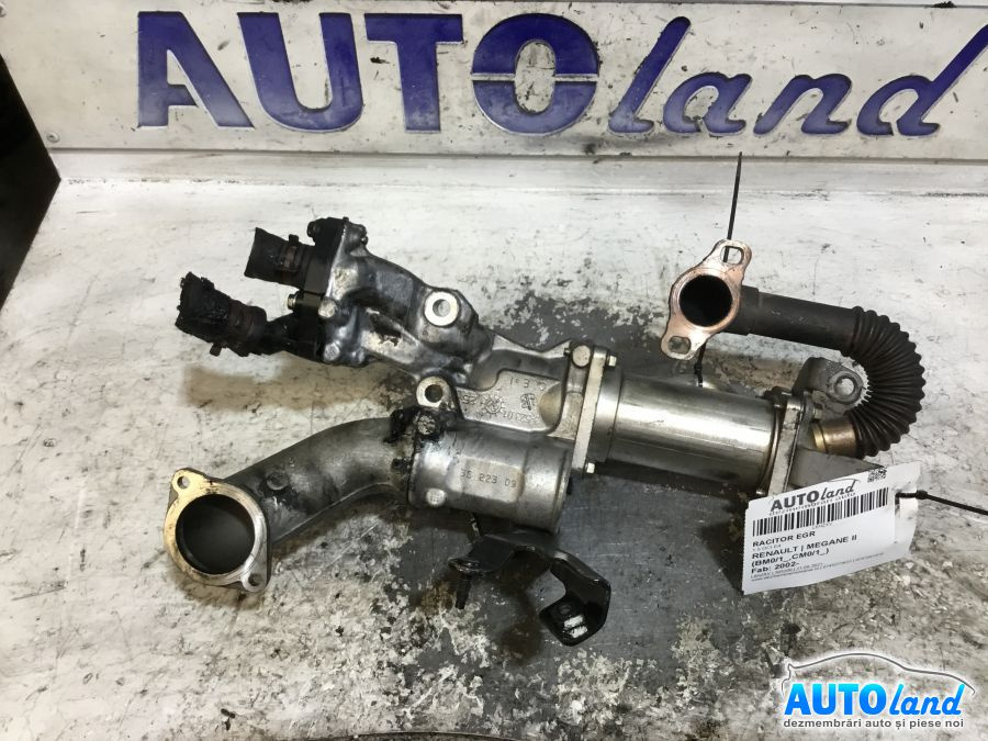 Racitor EGR 8200729079 1.5 DCI E4 Renault MEGANE II BM0/1 ,CM0/1 2002